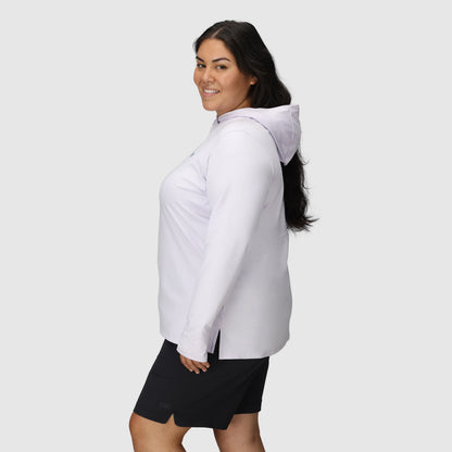 Women's ActiveIce Spectrum Sun Hoodie - Plus