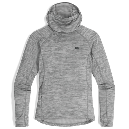 Women's Vigor Grid Fleece Pullover Hoodie