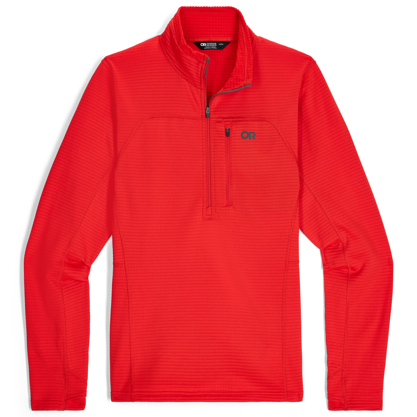 Men's Vigor Grid Fleece Half Zip