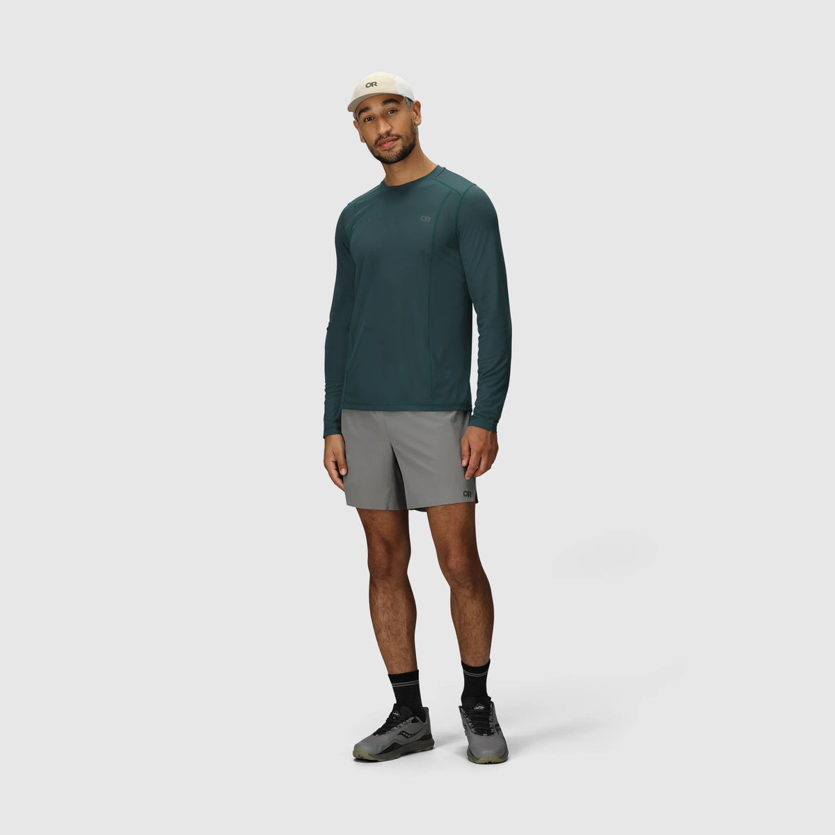 Men's Echo Long Sleeve Tee