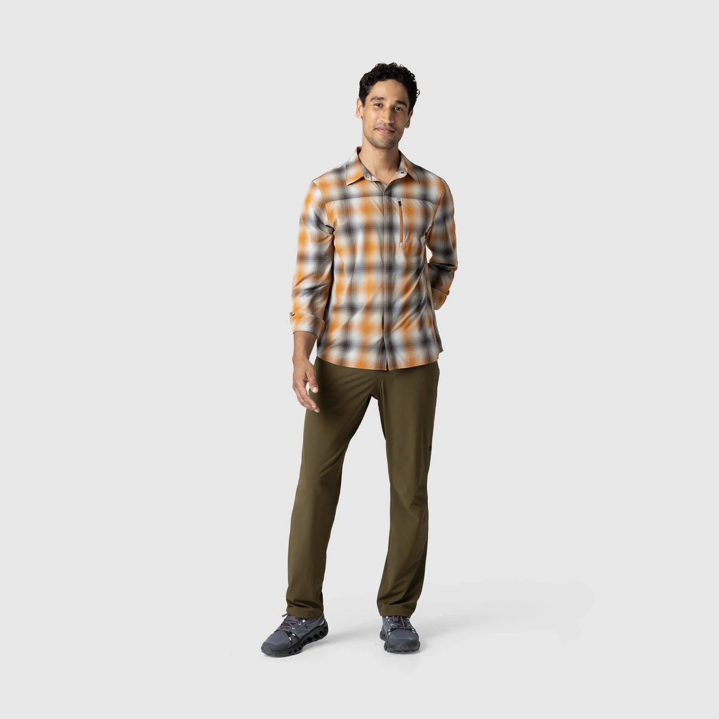Men's Astroman Long Sleeve Sun Shirt