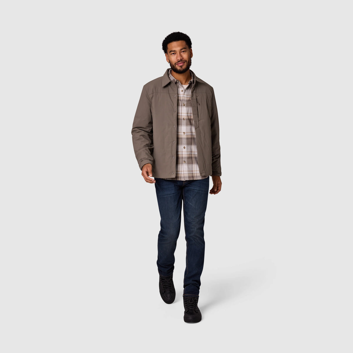 Men's Vesper Insulated Shirt Jacket
