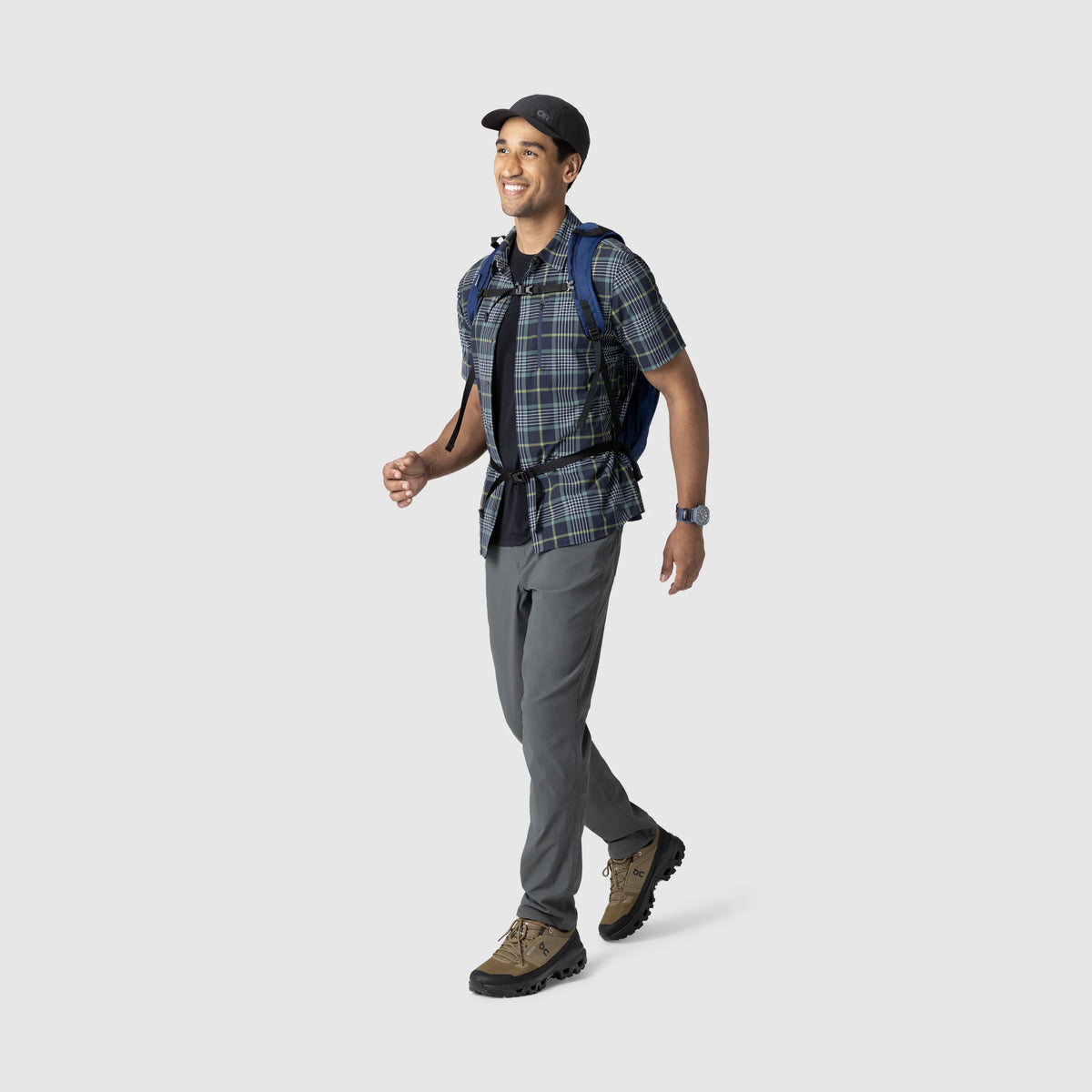 Men's Astroman Short Sleeve Sun Shirt