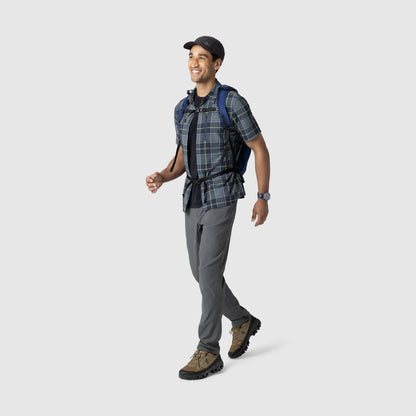 Men's Astroman Short Sleeve Sun Shirt