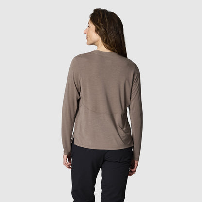 Women's Eclipse Sun Long Sleeve Tee