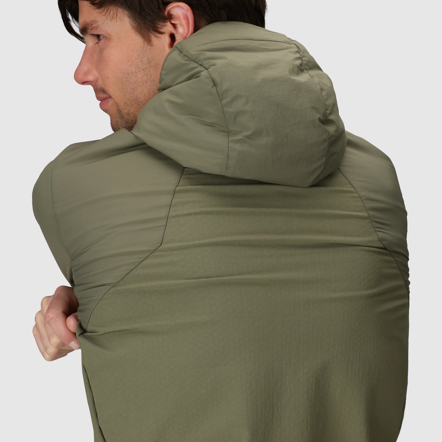 Men's Shadow Hybrid Hoodie