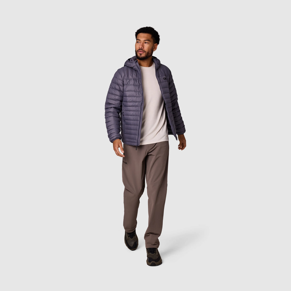 Men's Transcendent Down Hoodie