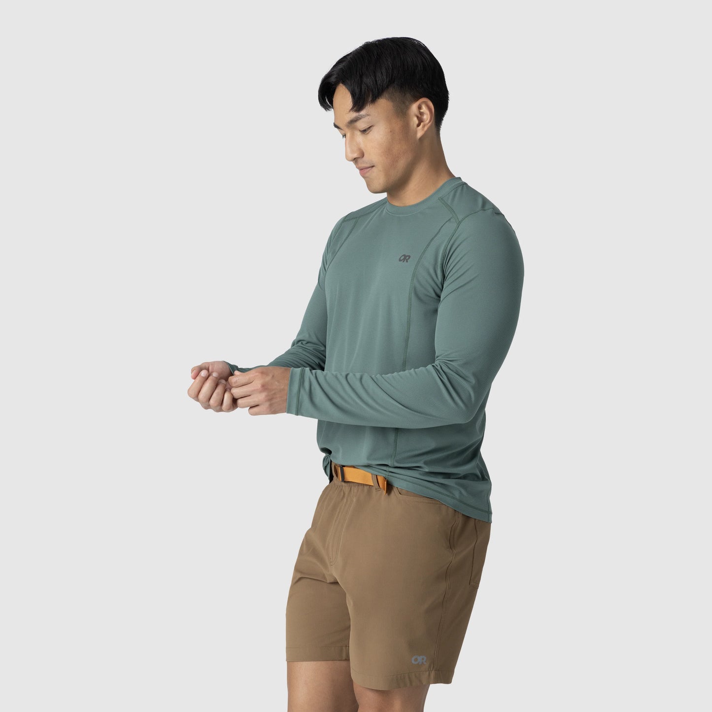 Men's Echo Long Sleeve Tee