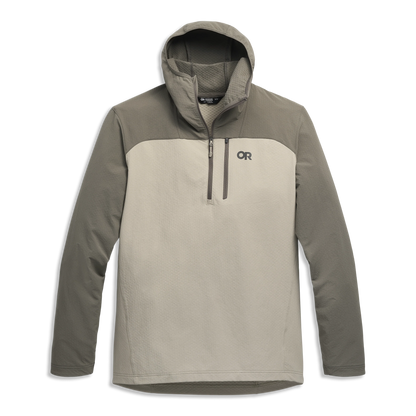 Men's Freewheel MTB Half Zip Hoodie