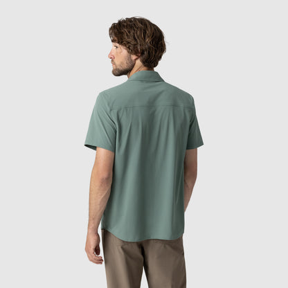 Men's Astroman Air Short Sleeve Sun Shirt