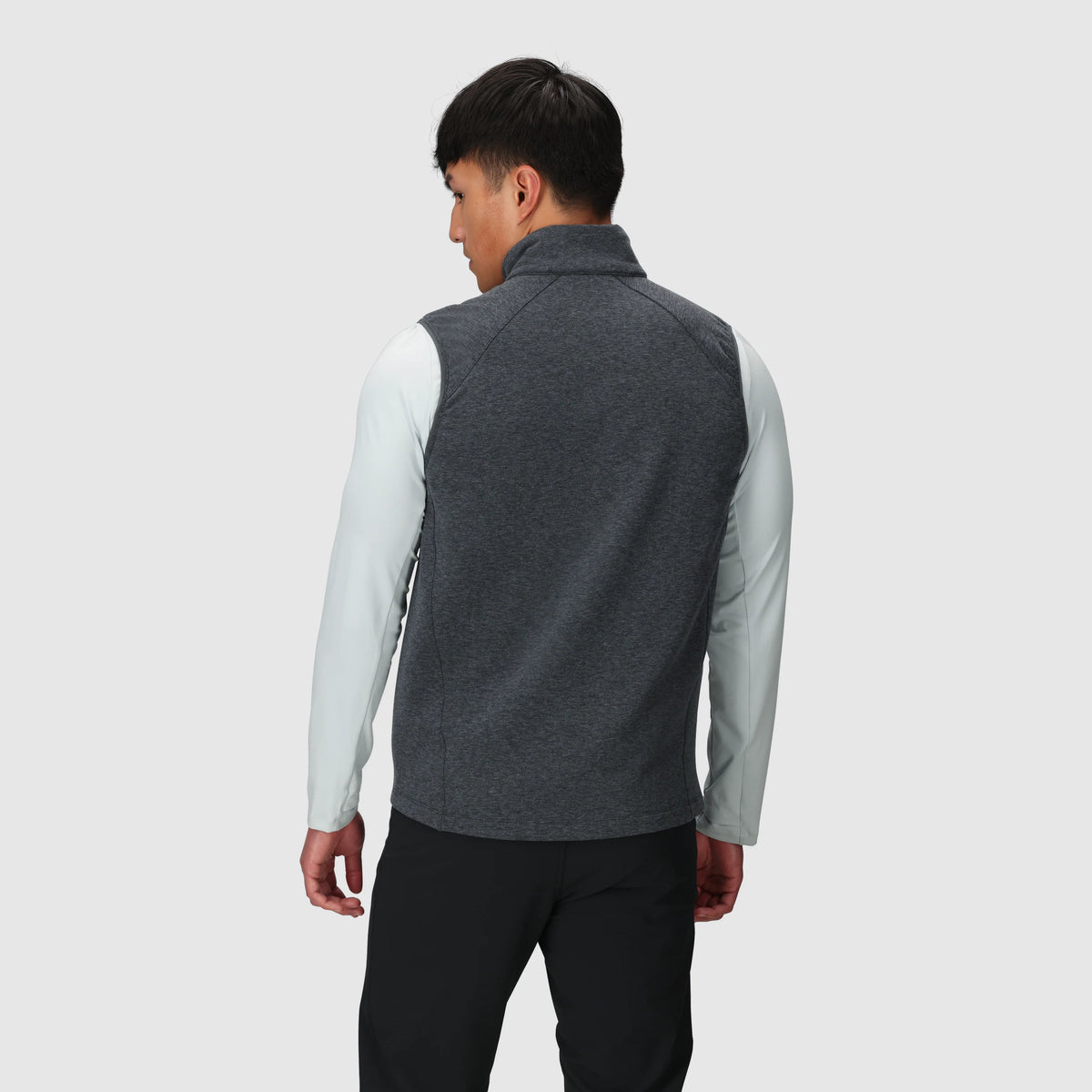 Men's Crescent Fleece Vest