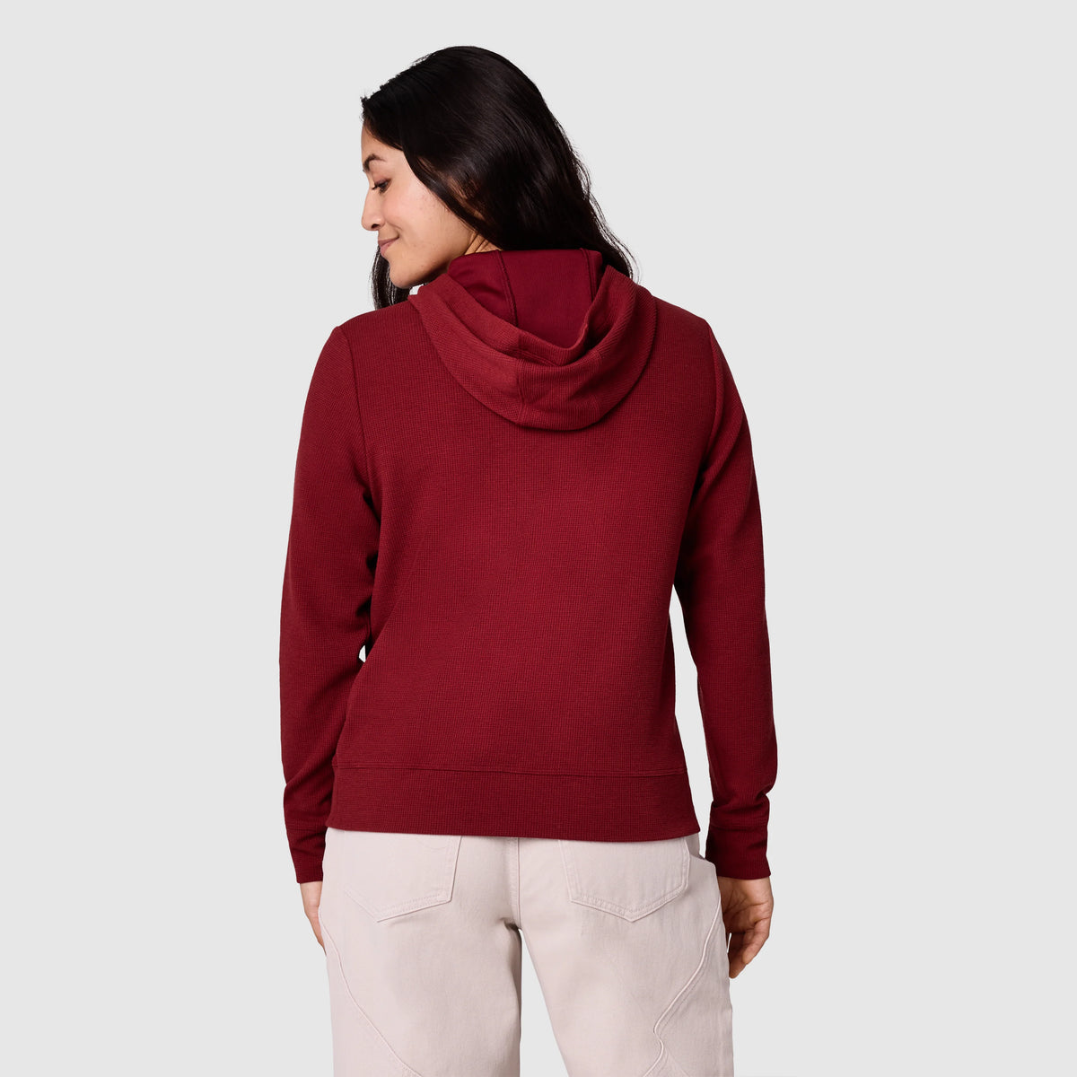 Women's Eclipse Waffle Hoodie