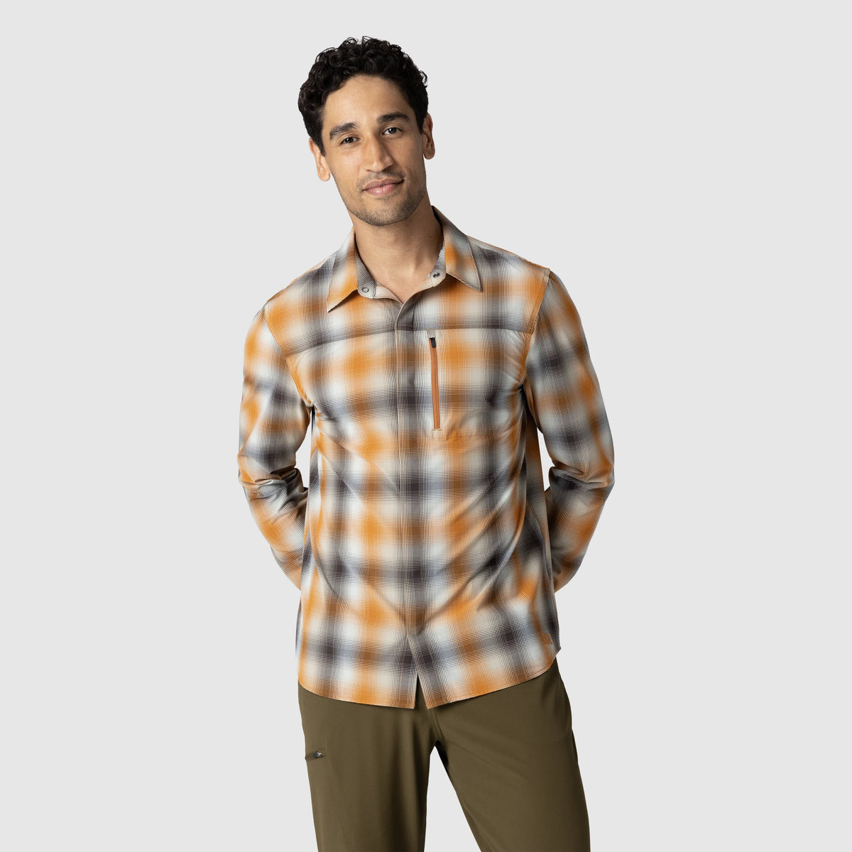 Men's Astroman Long Sleeve Sun Shirt