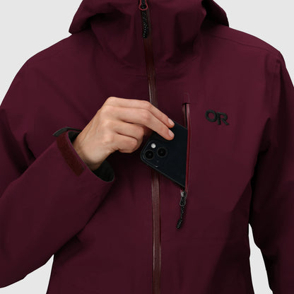 Women's Aspire 3L Rain Jacket