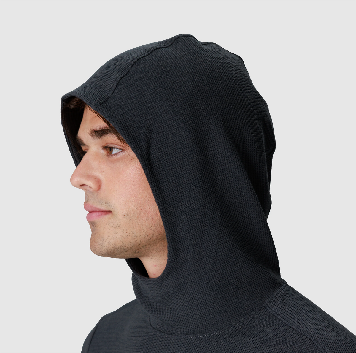 Men's Eclipse Waffle Hoodie