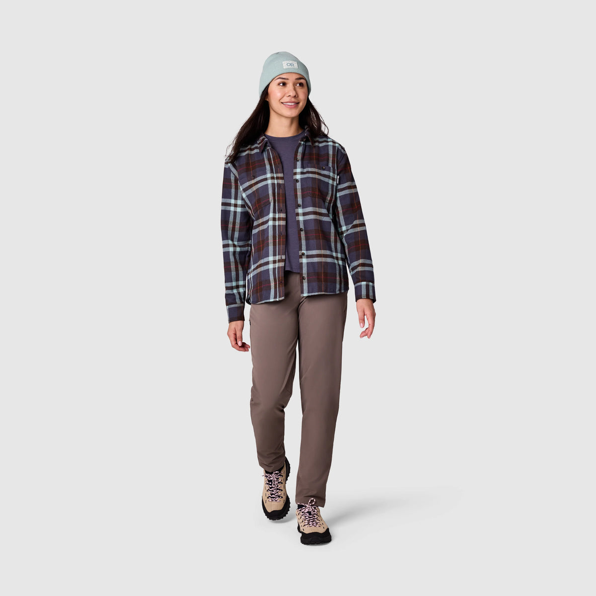 Women's Feedback Flannel Twill Shirt