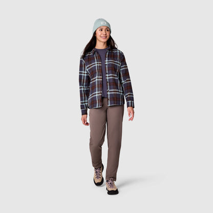 Women's Feedback Flannel Twill Shirt