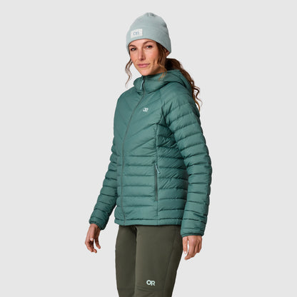 Women's Transcendent Down Hoodie
