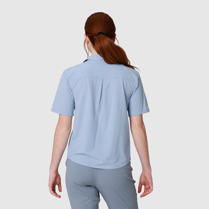 Women's Astroman Short Sleeve Sun Shirt