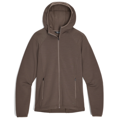 Women's Crescent Fleece Full Zip Hoodie