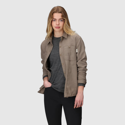 Women's Feedback Flannel Twill Shirt