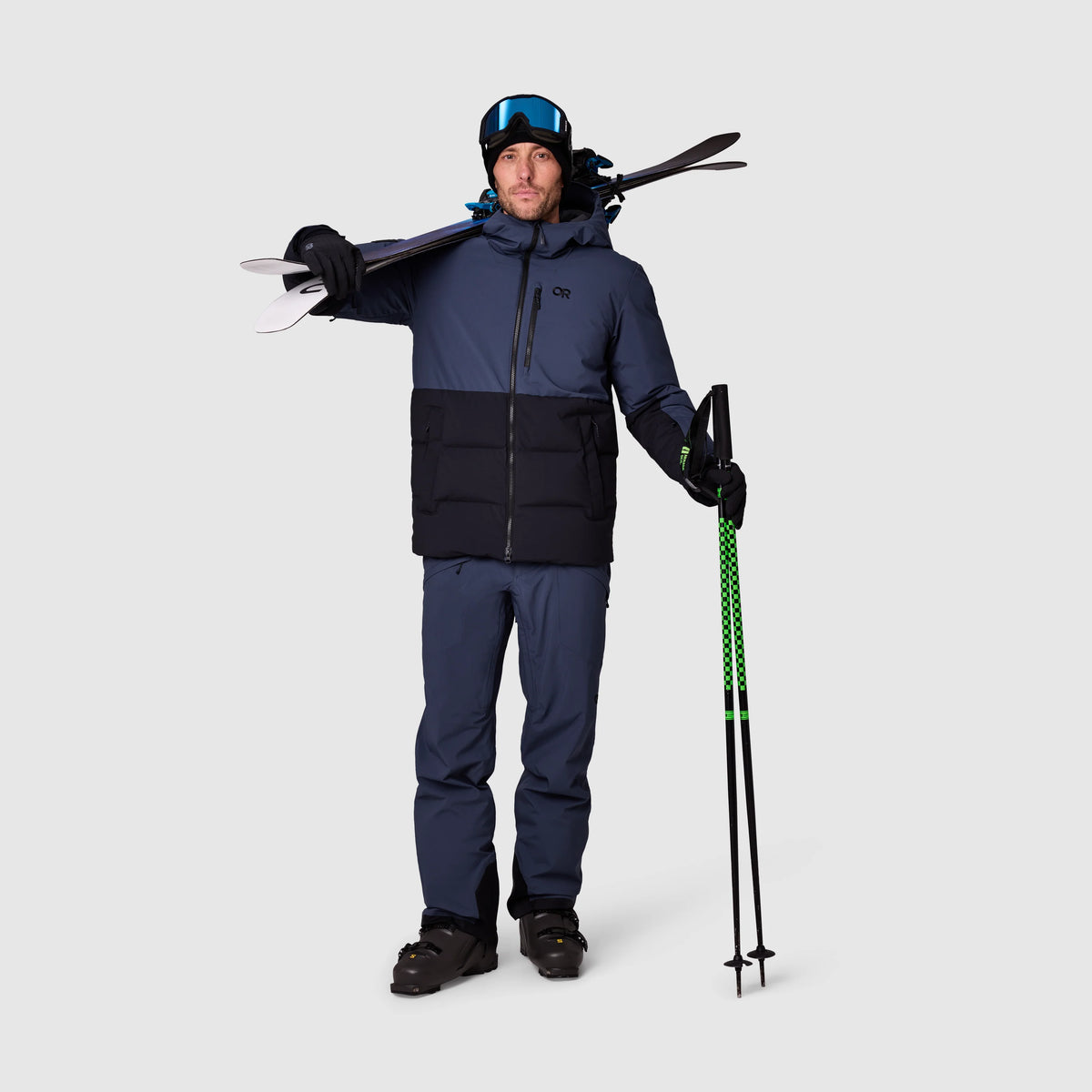 Men's Snowcrew Down Jacket