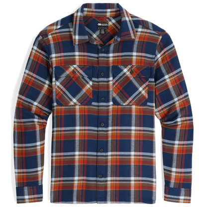 Men's Feedback Flannel Twill Shirt
