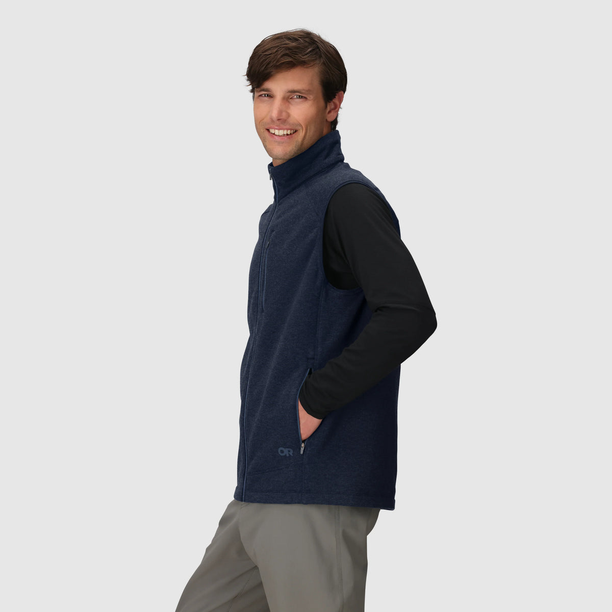 Men's Crescent Fleece Vest