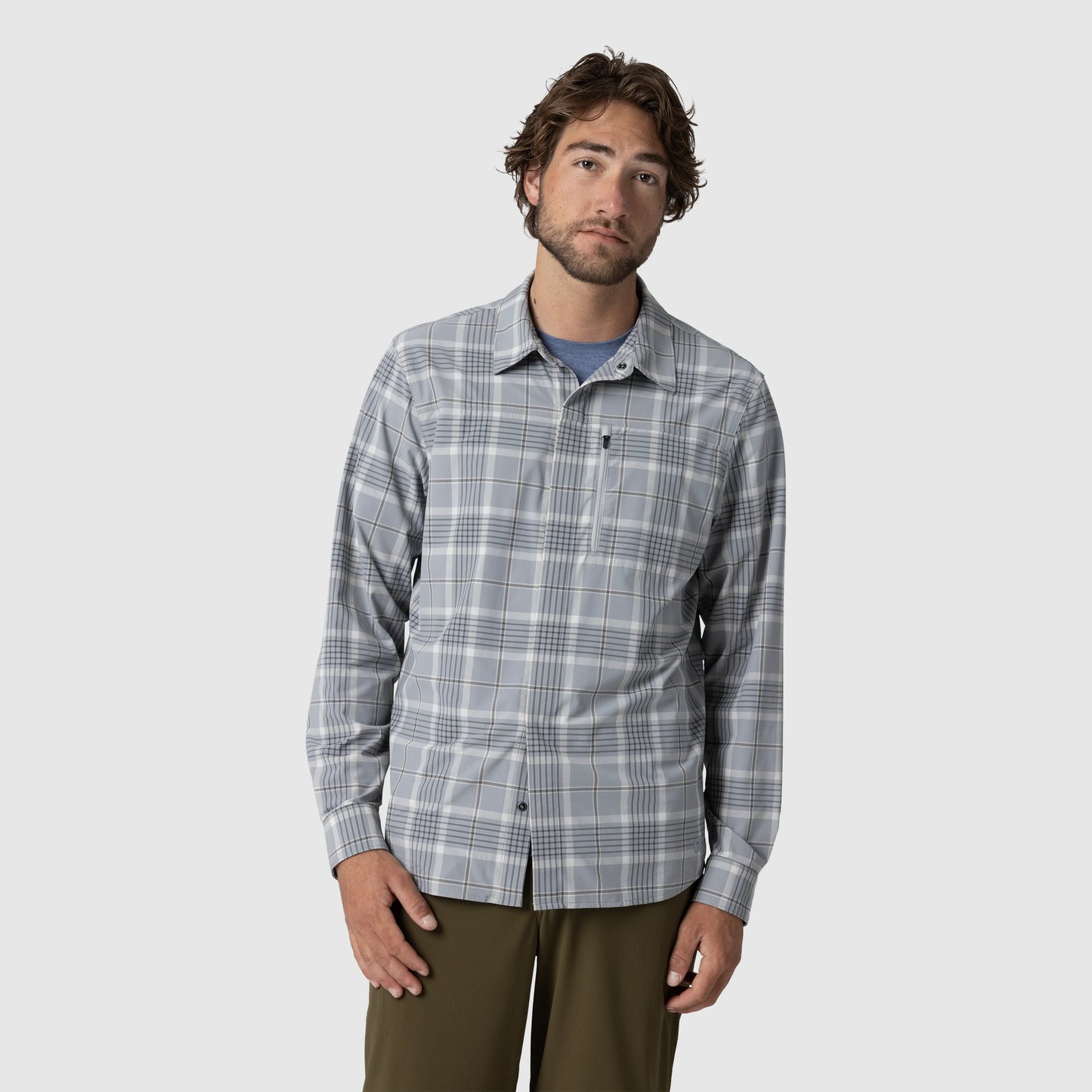 Men's Astroman Long Sleeve Sun Shirt