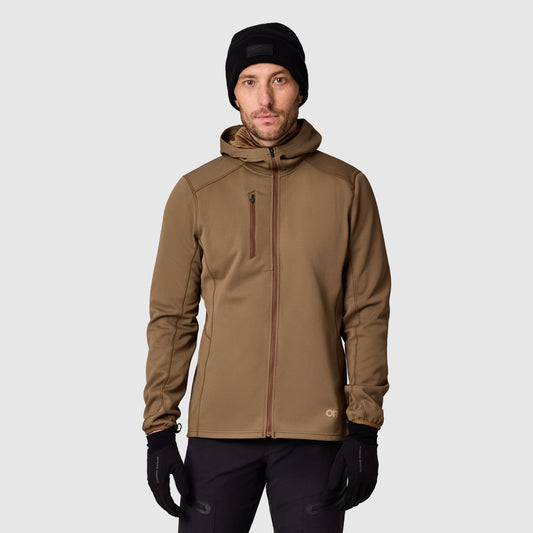 Men's Ceramik Fleece Full Zip Hoodie