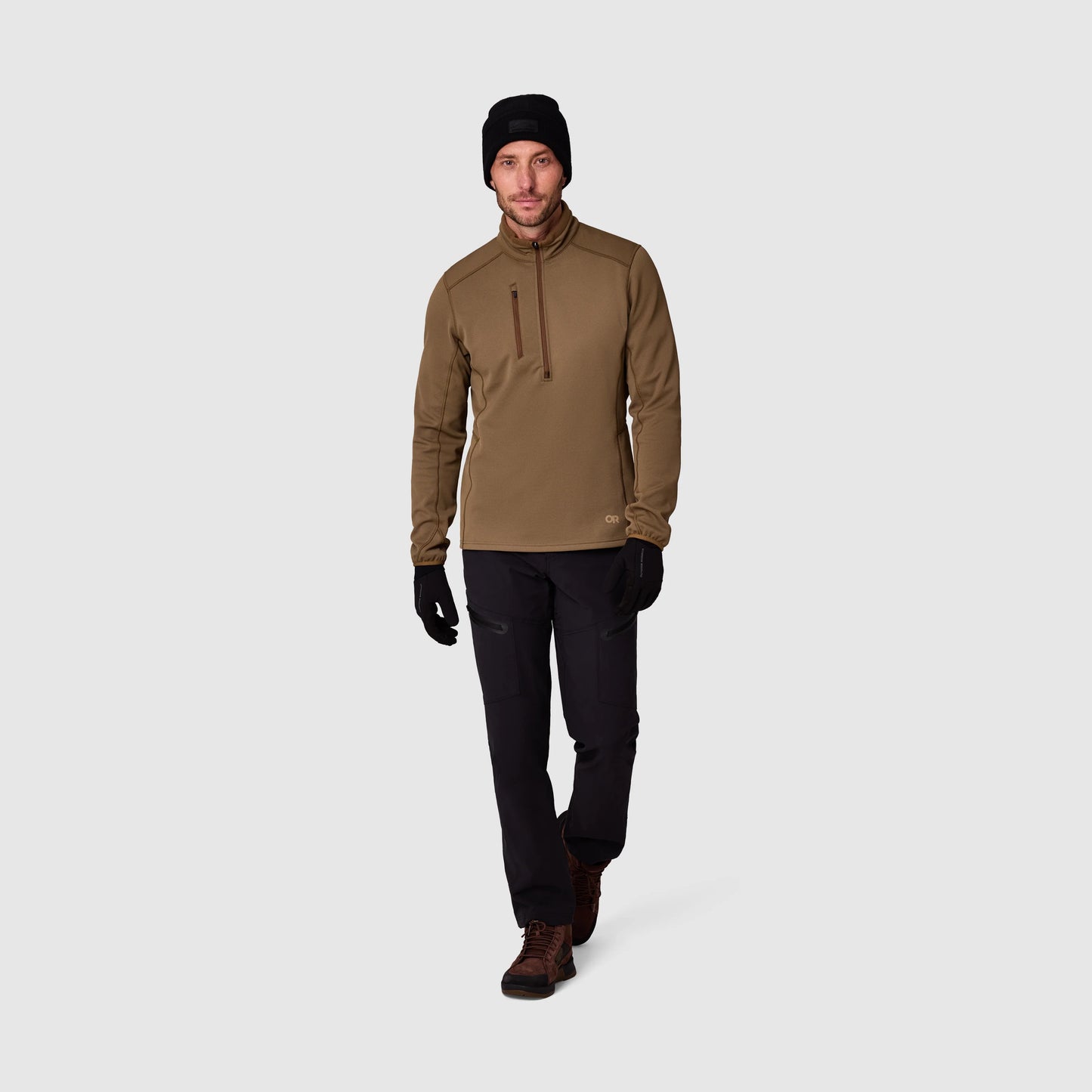 Men's Ceramik Fleece Half Zip