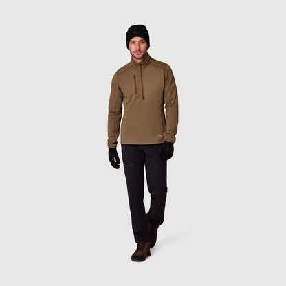 Men's Ceramik Fleece Half Zip
