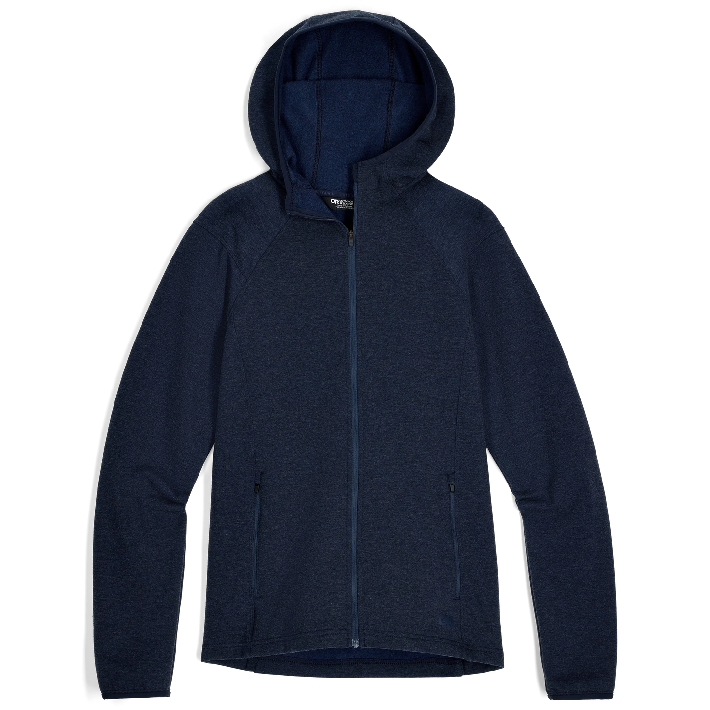 Women's Crescent Fleece Full Zip Hoodie