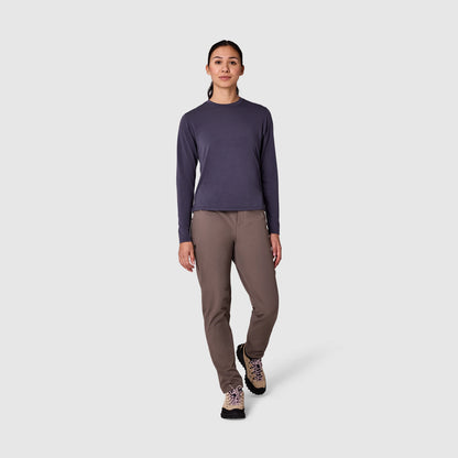 Women's Eclipse Sun Long Sleeve Tee