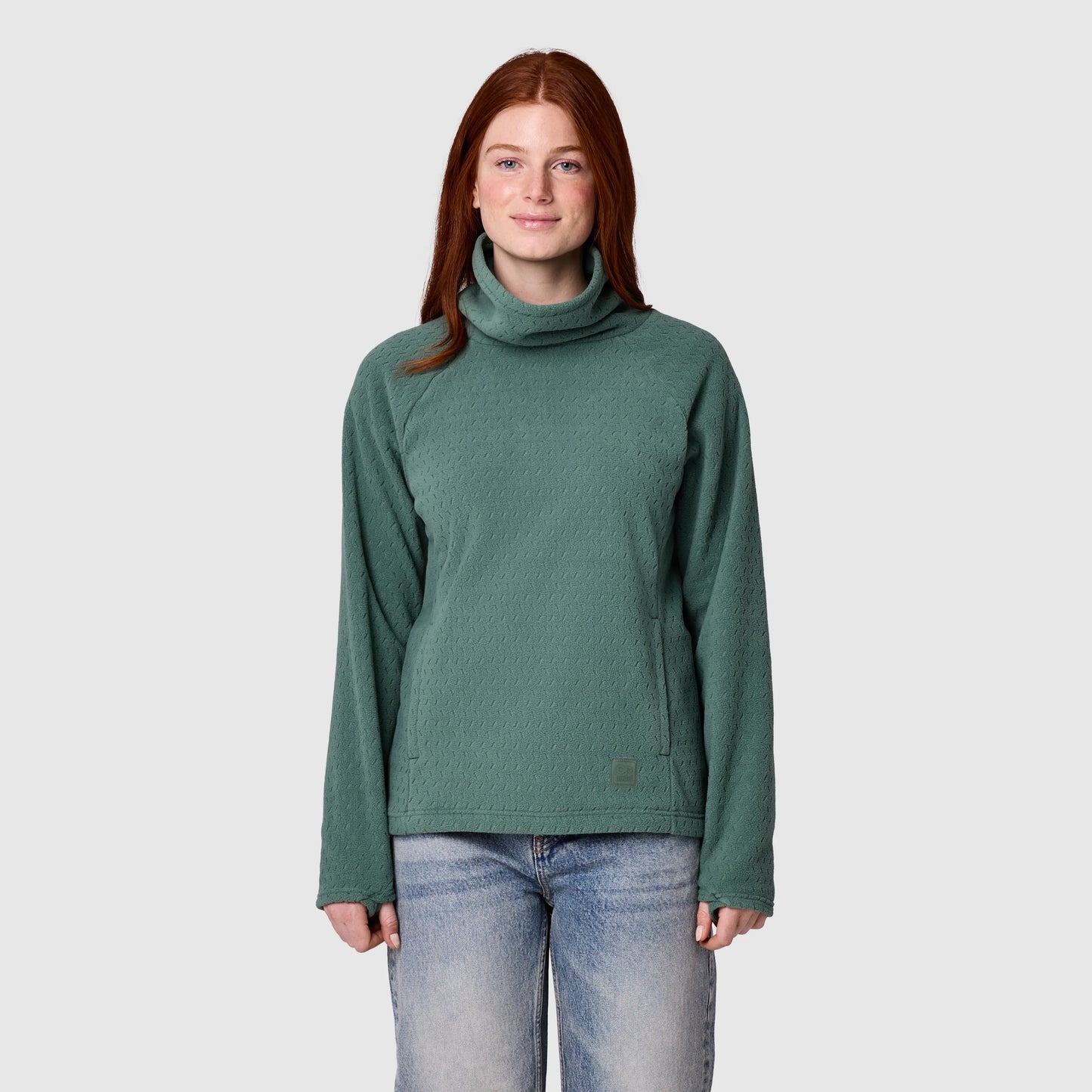 Women's Trail Mix XT Fleece Cowl Pullover