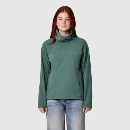 Women's Trail Mix XT Fleece Cowl Pullover