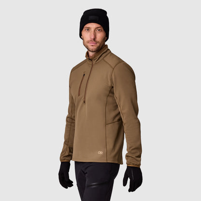 Men's Ceramik Fleece Half Zip