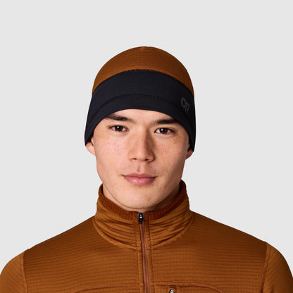 Vigor Grid Fleece Beanie