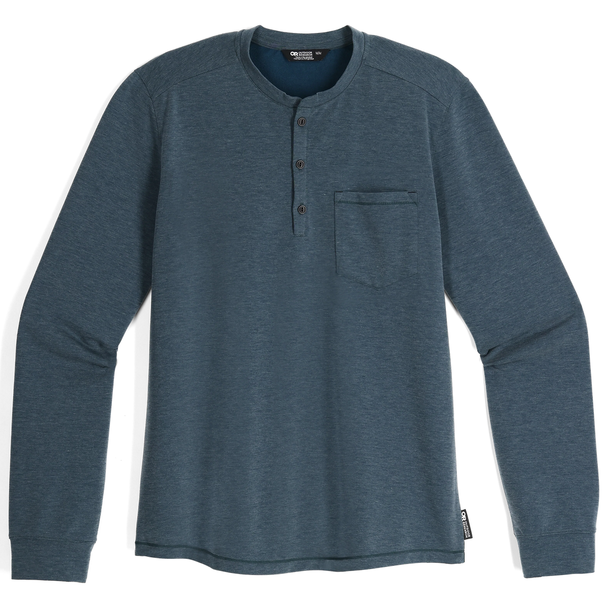 Men's Aberdeen Long Sleeve Henley