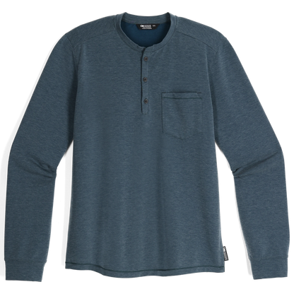 Men's Aberdeen Long Sleeve Henley
