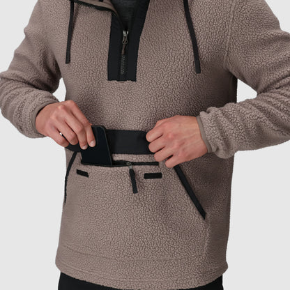 Men's Grayland Fleece Pullover Hoodie