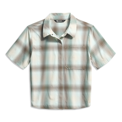 Women's Astroman Short Sleeve Sun Shirt