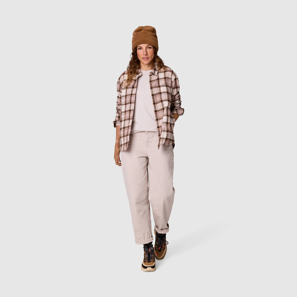 Women's Feedback Flannel Twill Shirt