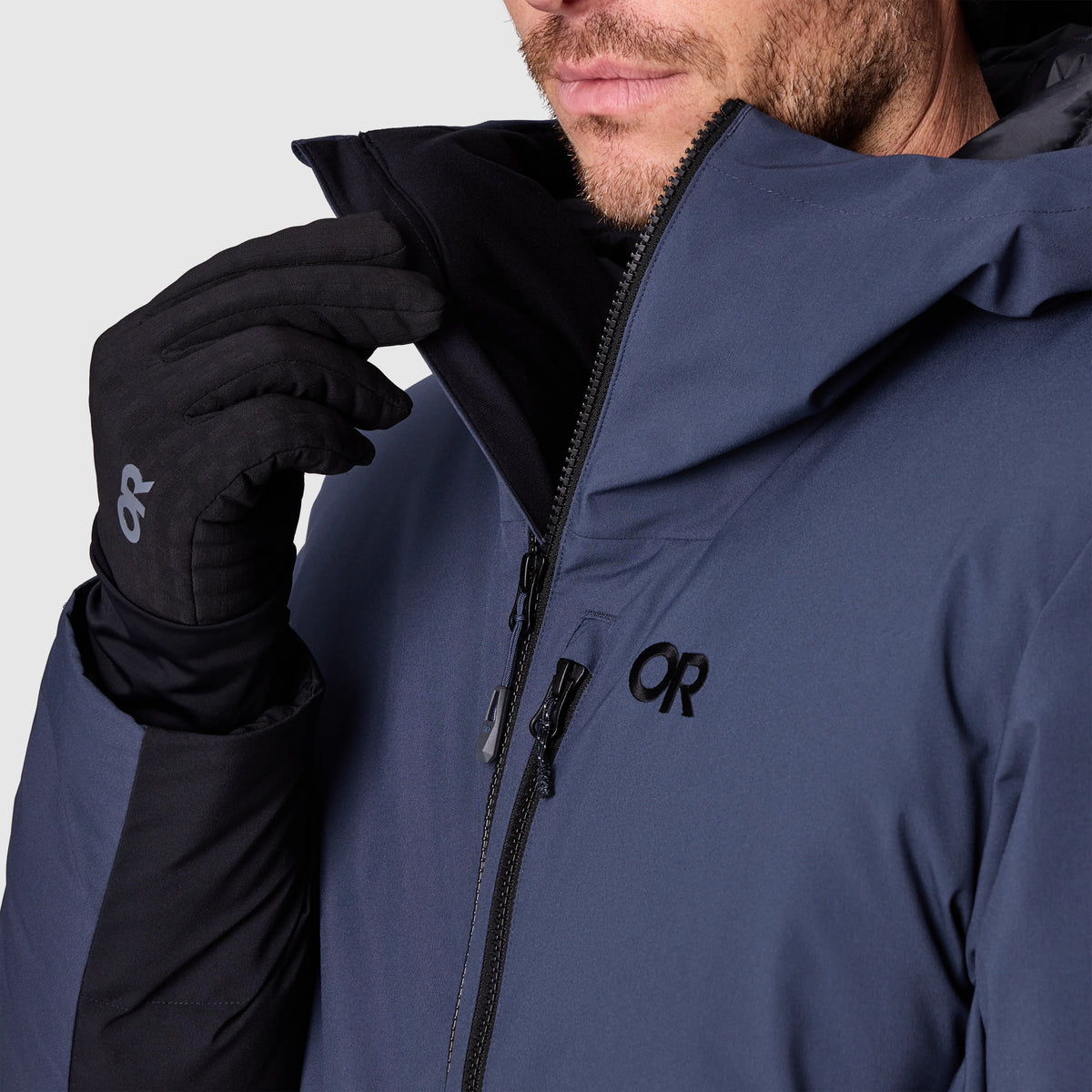 Men's Snowcrew Down Jacket