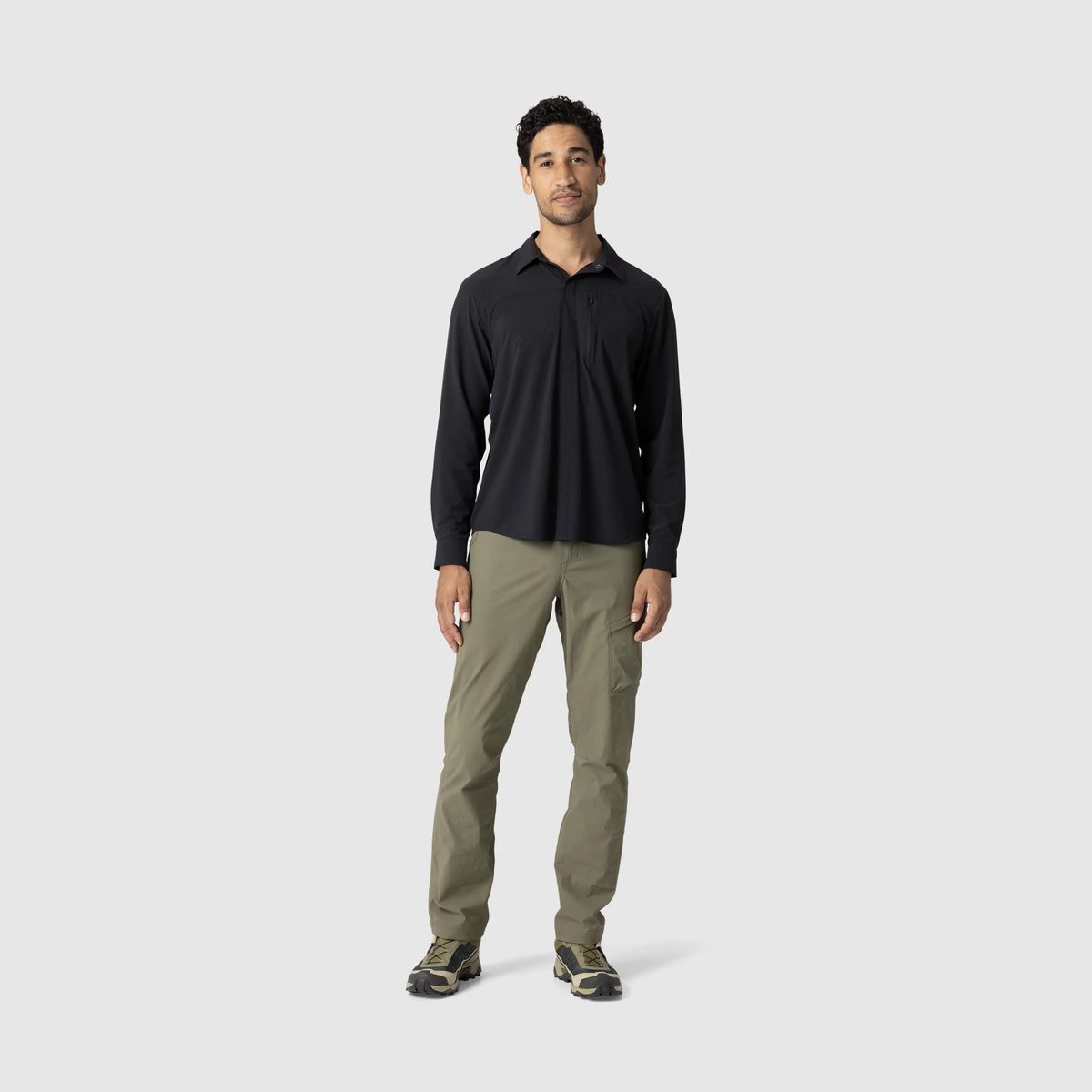 Men's Astroman Long Sleeve Sun Shirt