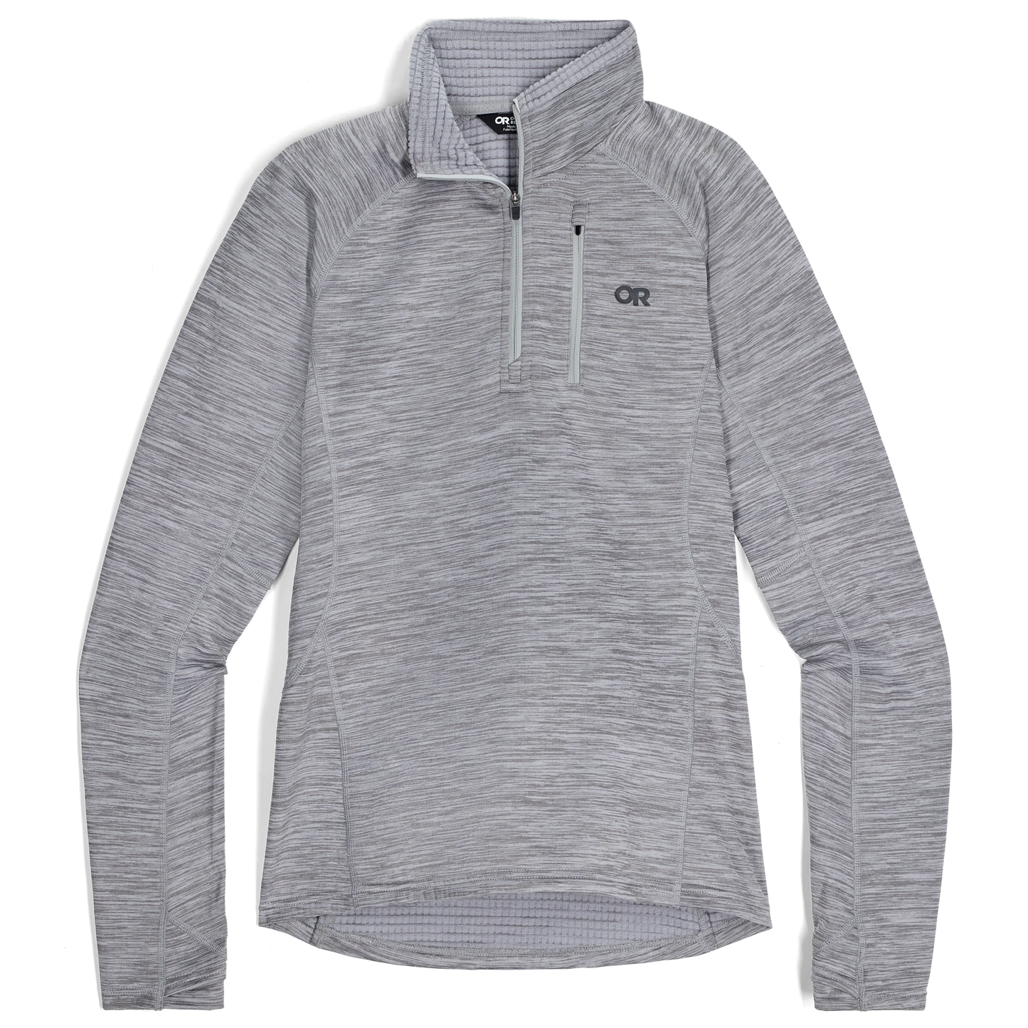 Women's Vigor Grid Fleece Quarter Zip