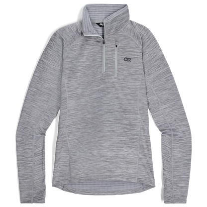 Women's Vigor Grid Fleece Quarter Zip