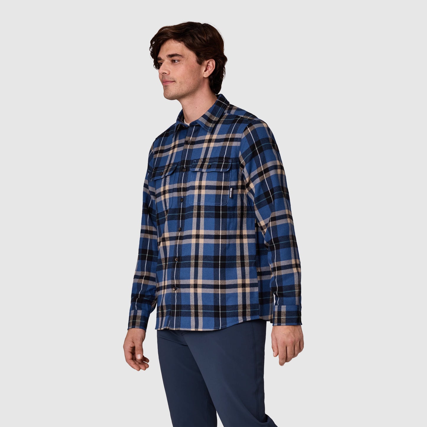 Men's Feedback Flannel Twill Shirt