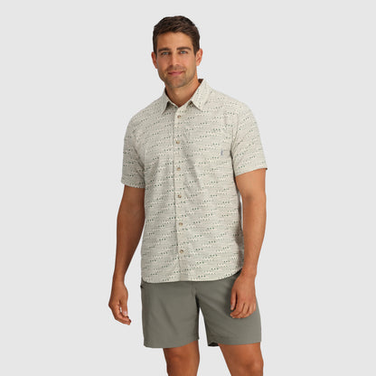 Men's Rooftop Short Sleeve Shirt