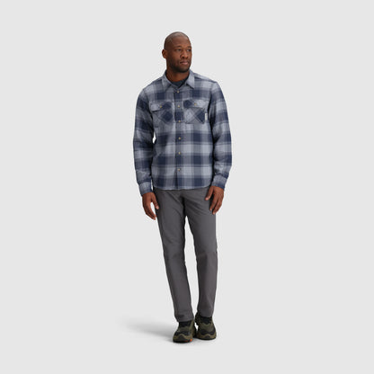 Men's Feedback Flannel Twill Shirt